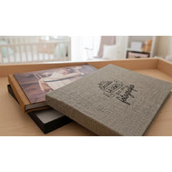 Encuadernacin en tela + Grabado