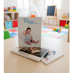 Encuadernacin Tapa Blanda econmico tamao 15x20 cerrado